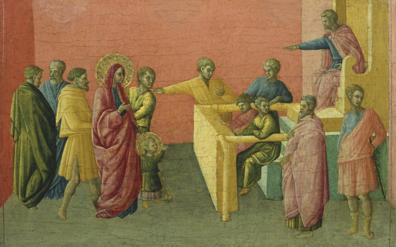Storia dei santi Julitta e Quirico da Borghese di Piero