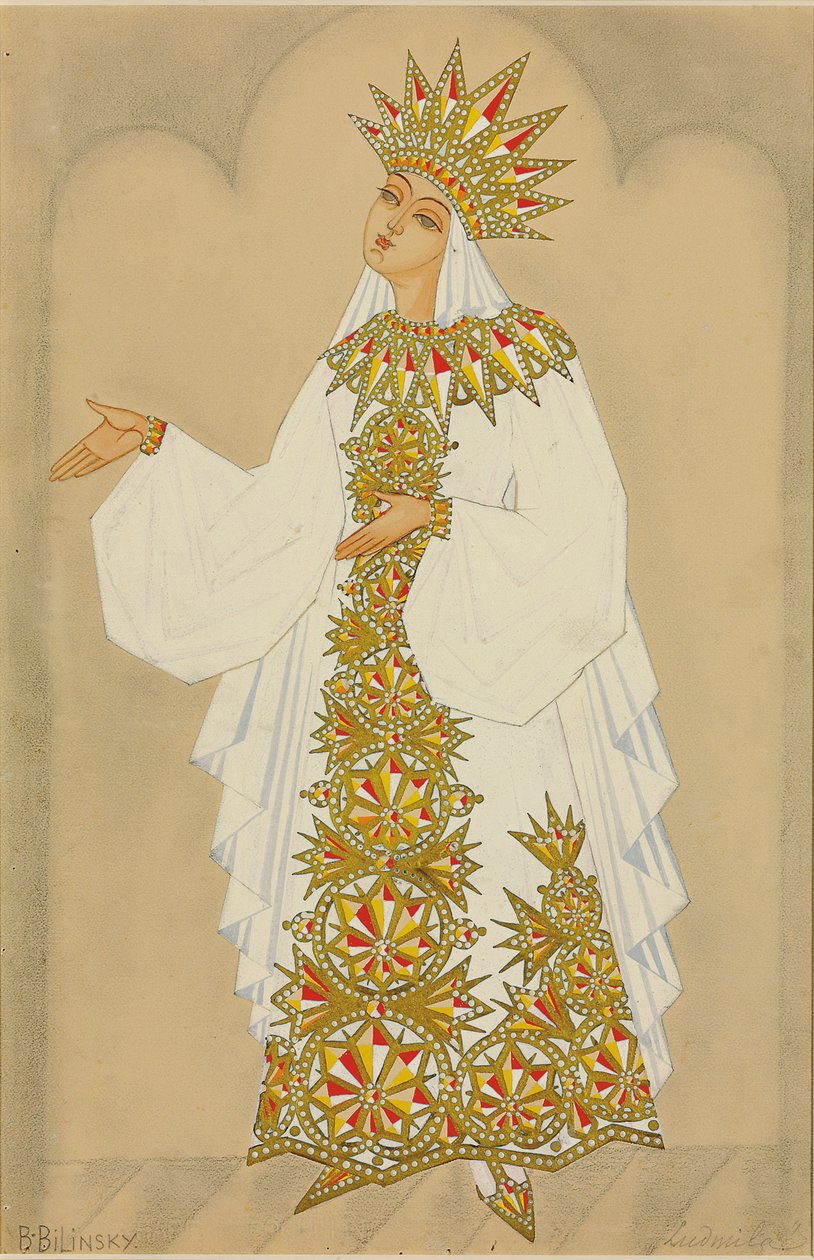 Costume per Ludmila dall