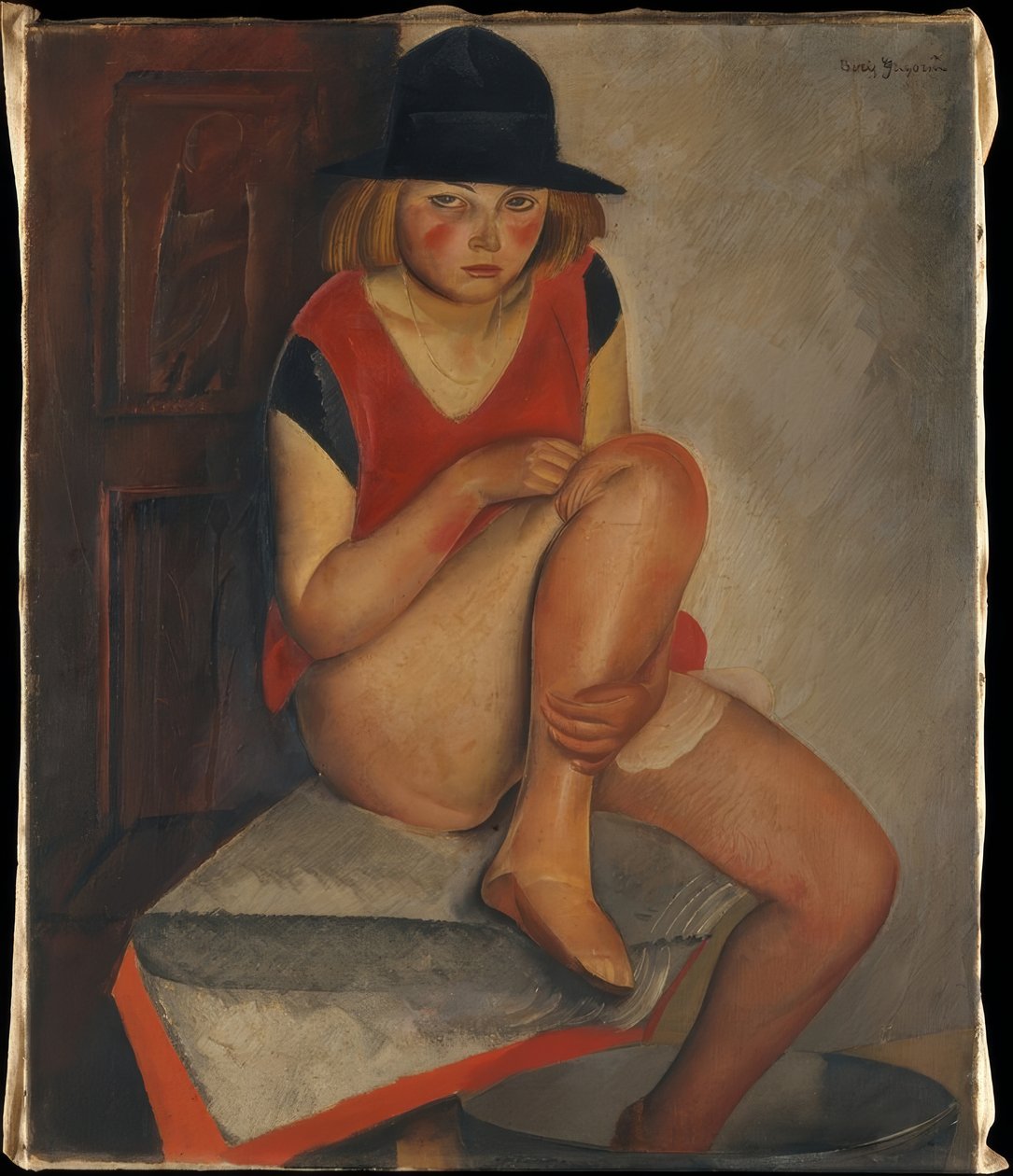 Il modello da Boris D. Grigorjew