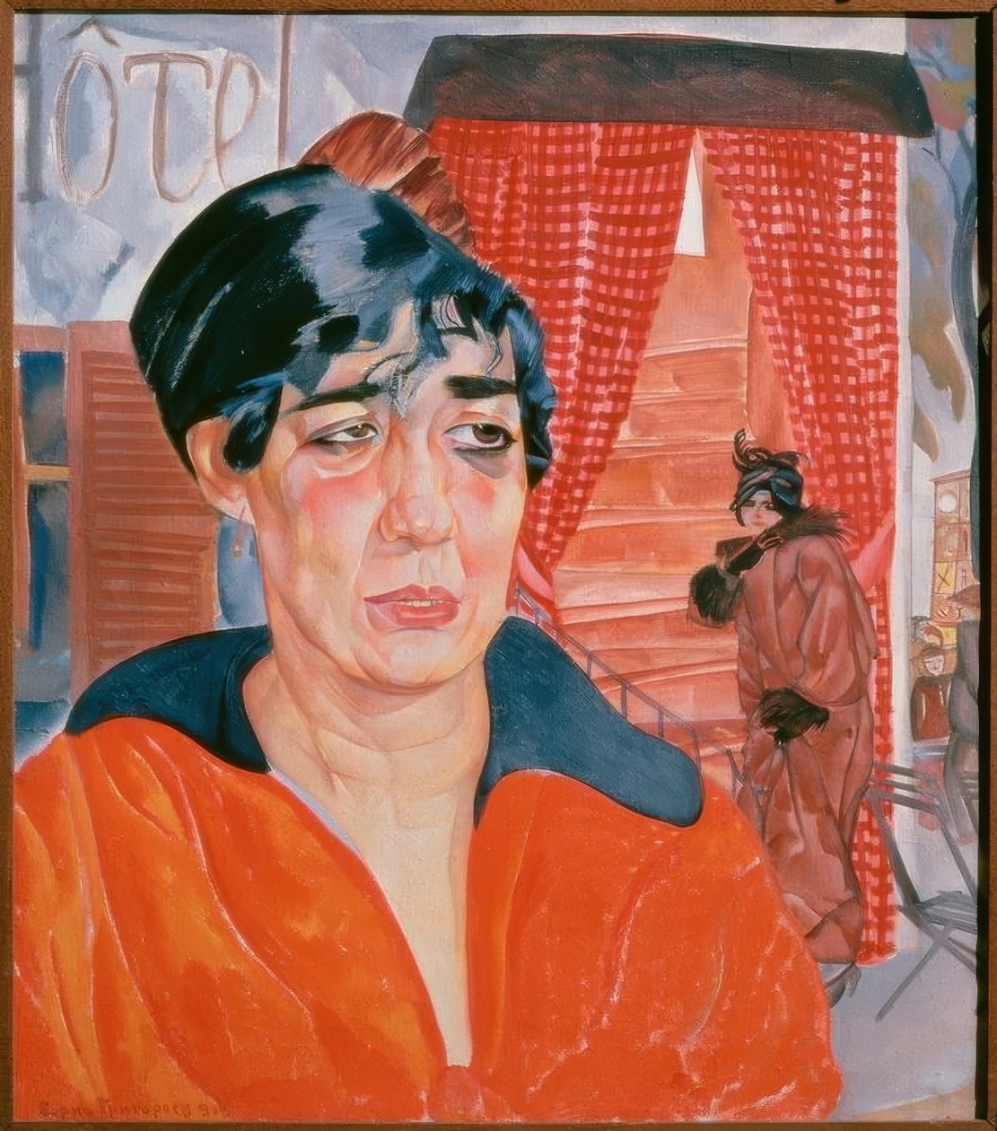 Portinaio parigino da Boris D. Grigorjew
