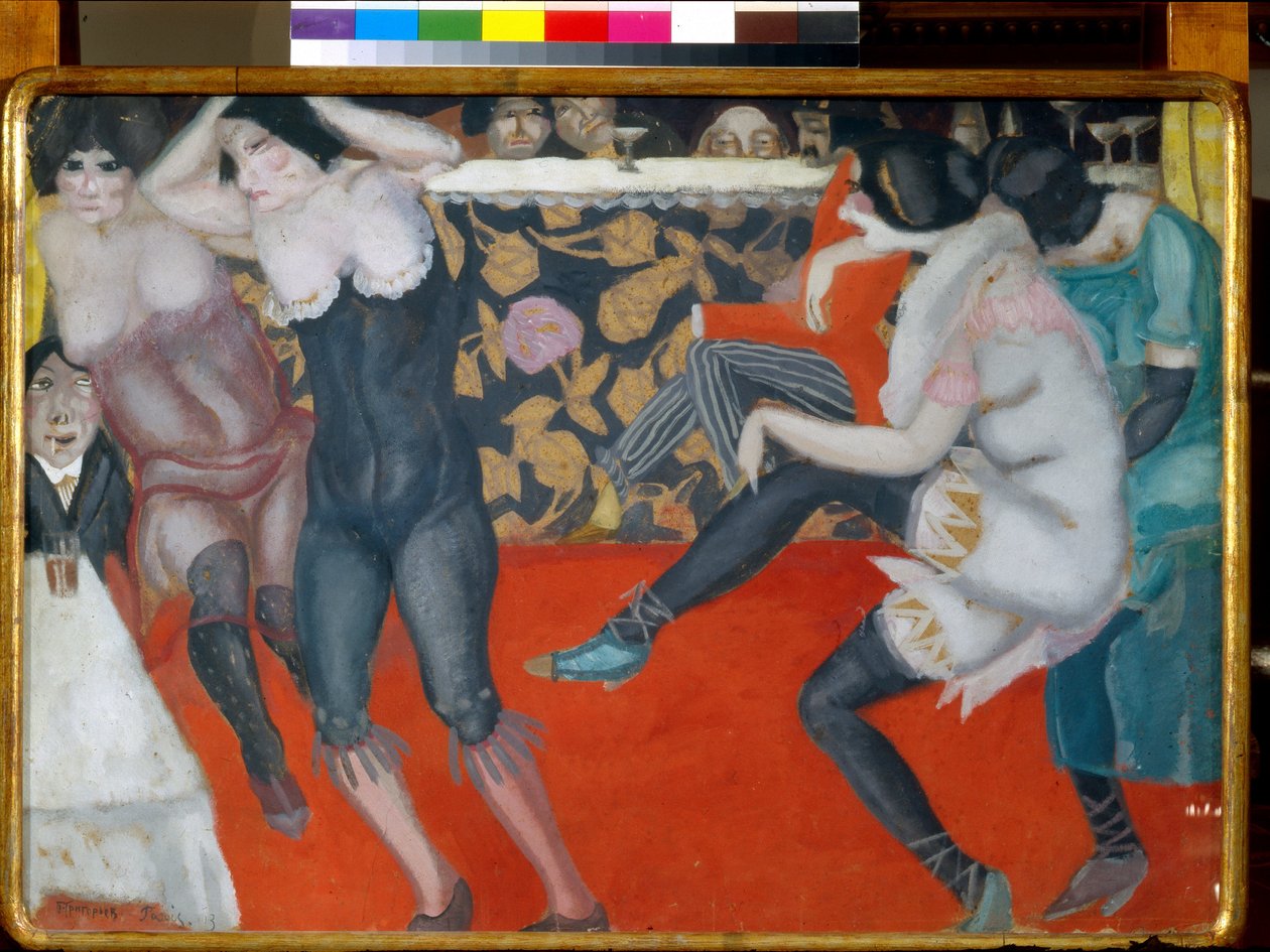 Al cabaret da Boris Dmitrievich Grigoriev