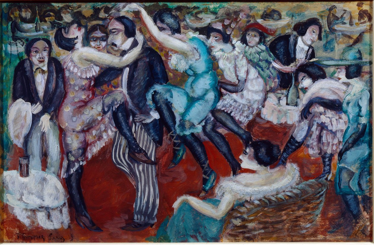 Café chantant da Boris Dmitrievich Grigoriev