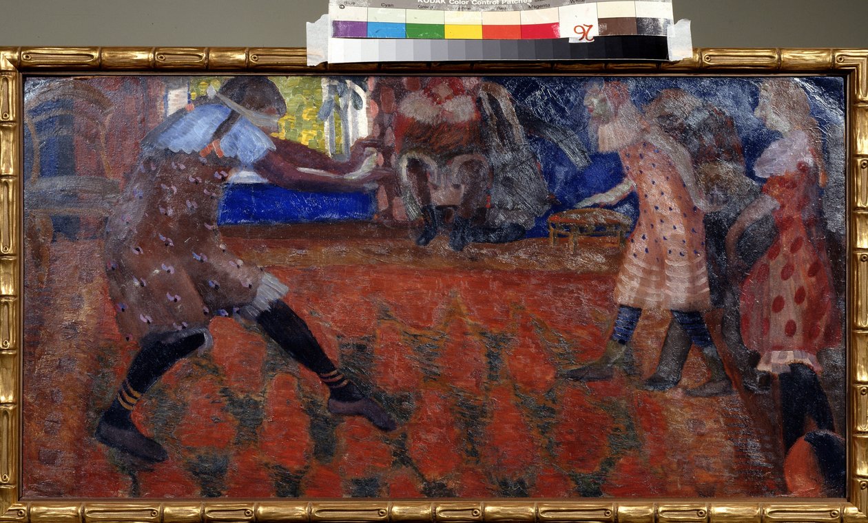 Mosca cieca da Boris Dmitrievich Grigoriev
