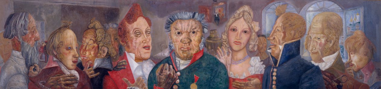 Personaggi della commedia L