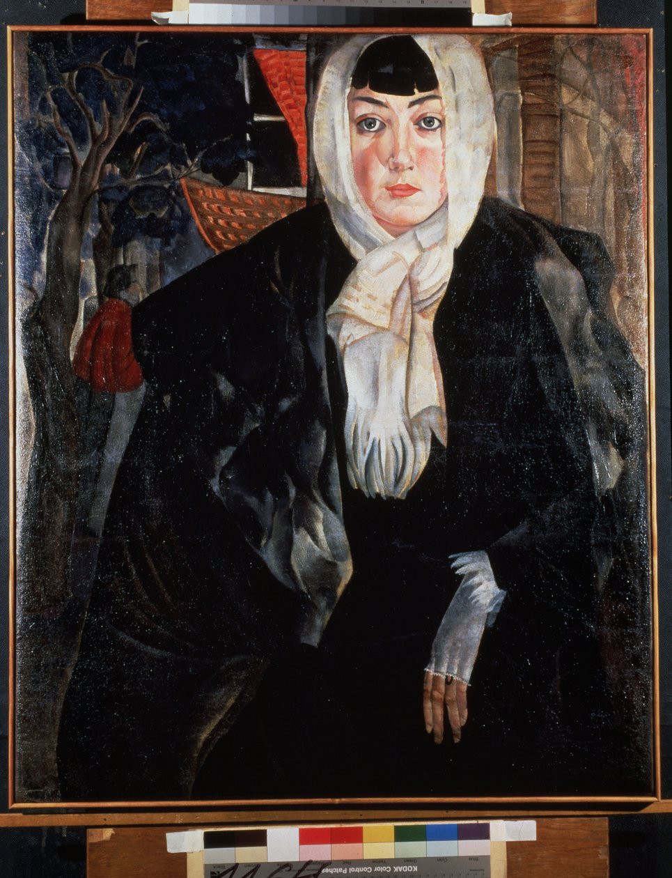 Ritratto di donna da Boris Dmitrievich Grigoriev
