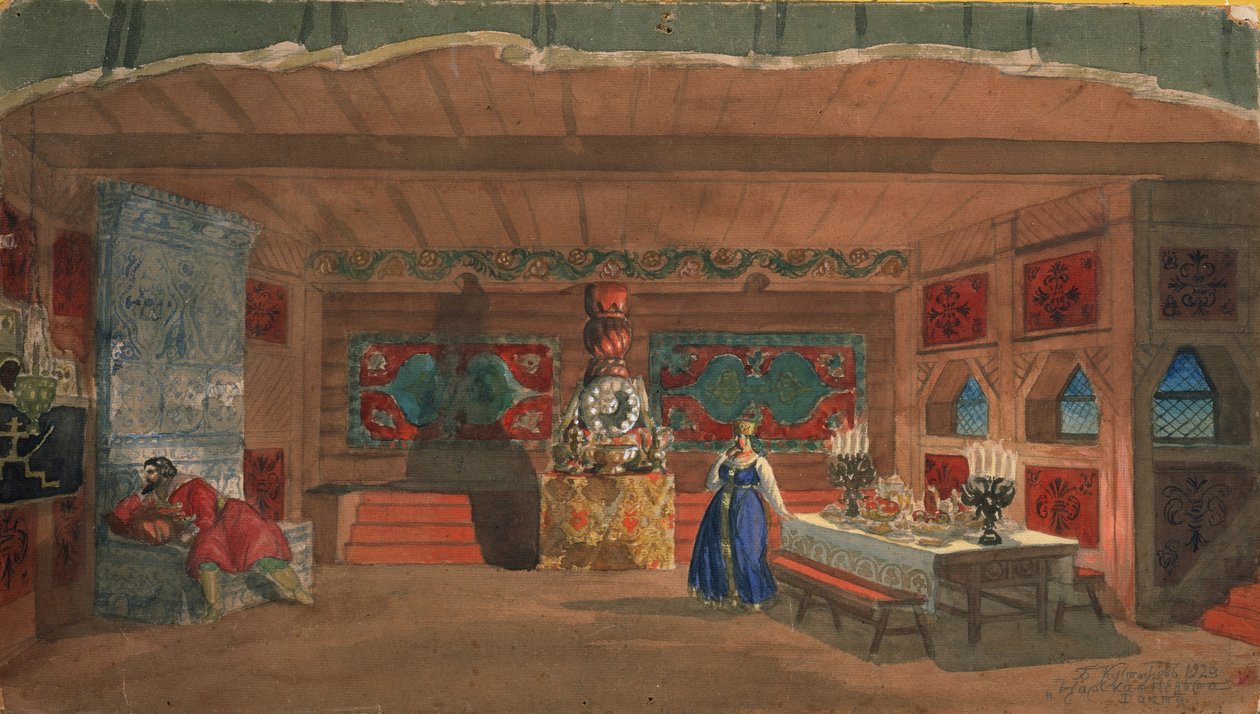 Scenografia per l