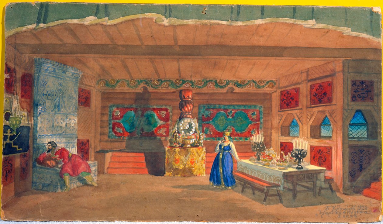Scenografia per l