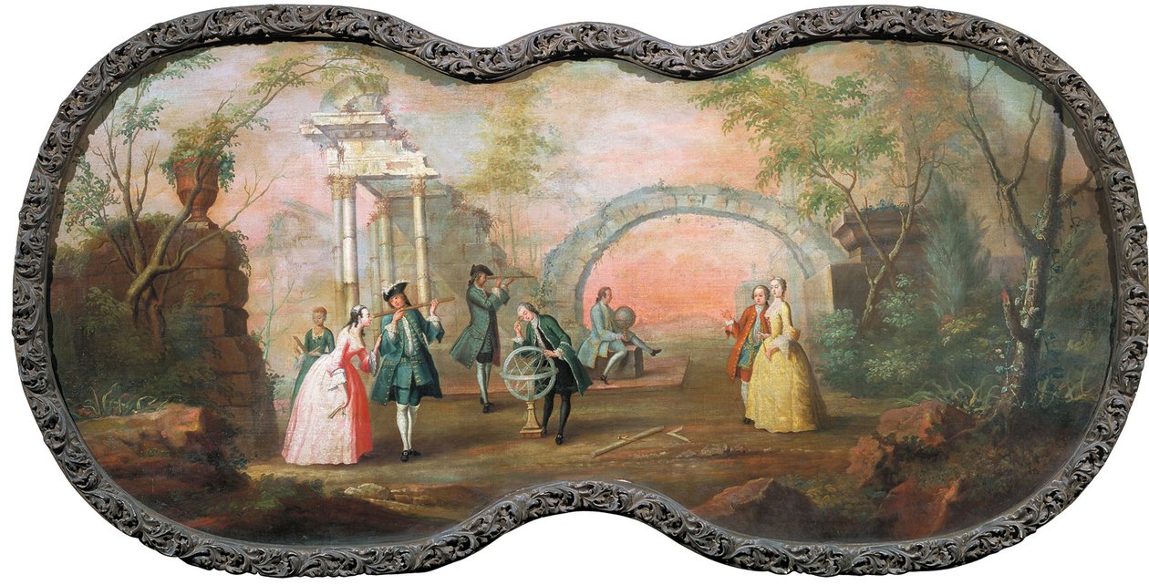 Astronomia, 1754 da Boris Vasilyevich Sukhodolsky