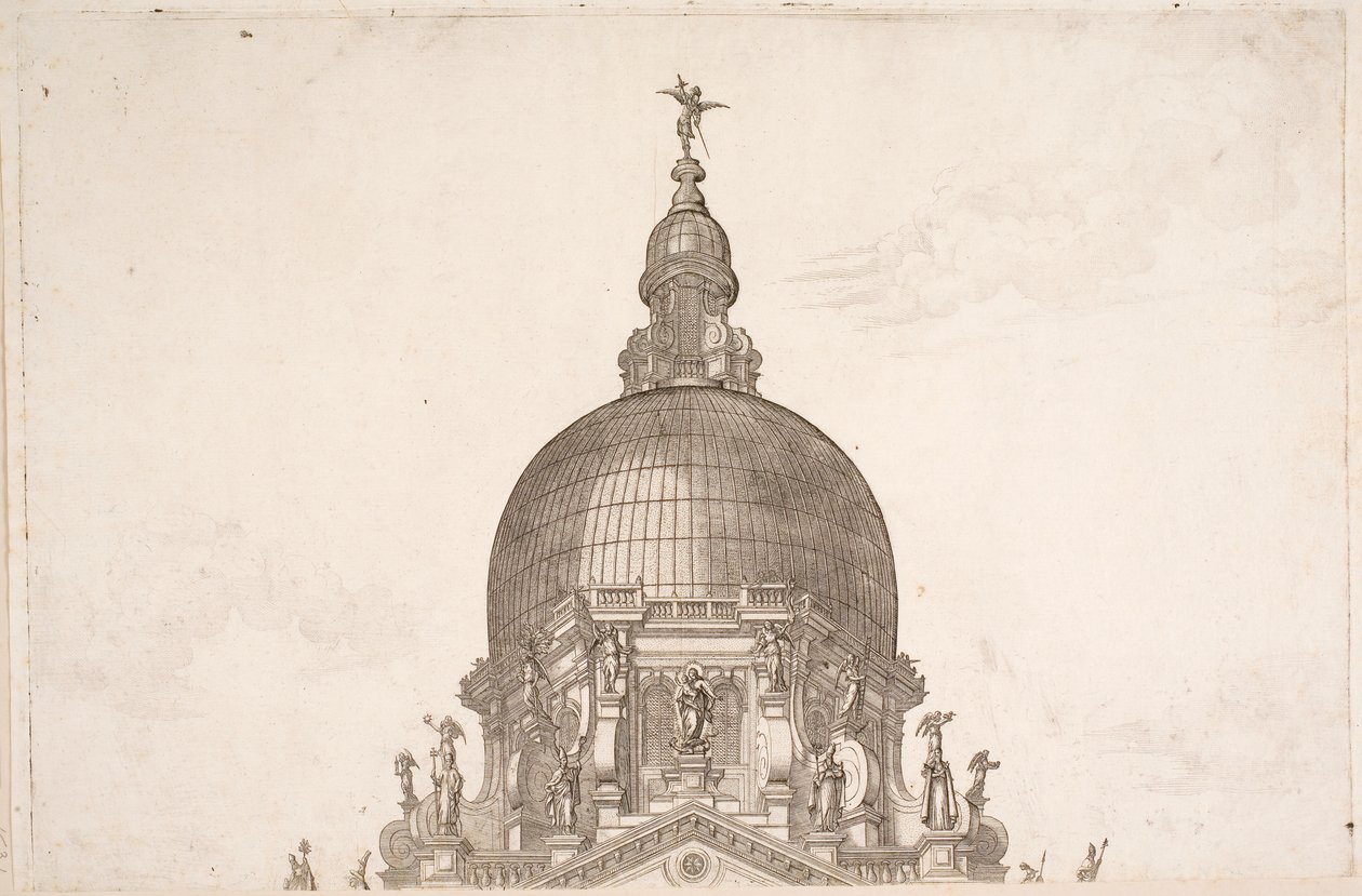 Processione a Santa Maria della Salute 1631 da Boschini