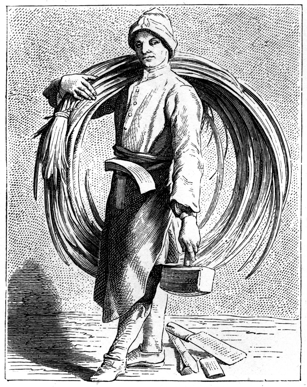 Un bottaio, 1737-1742 da Bouchardon