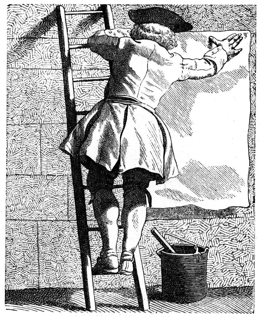Attacchino, 1737-1742 da Bouchardon