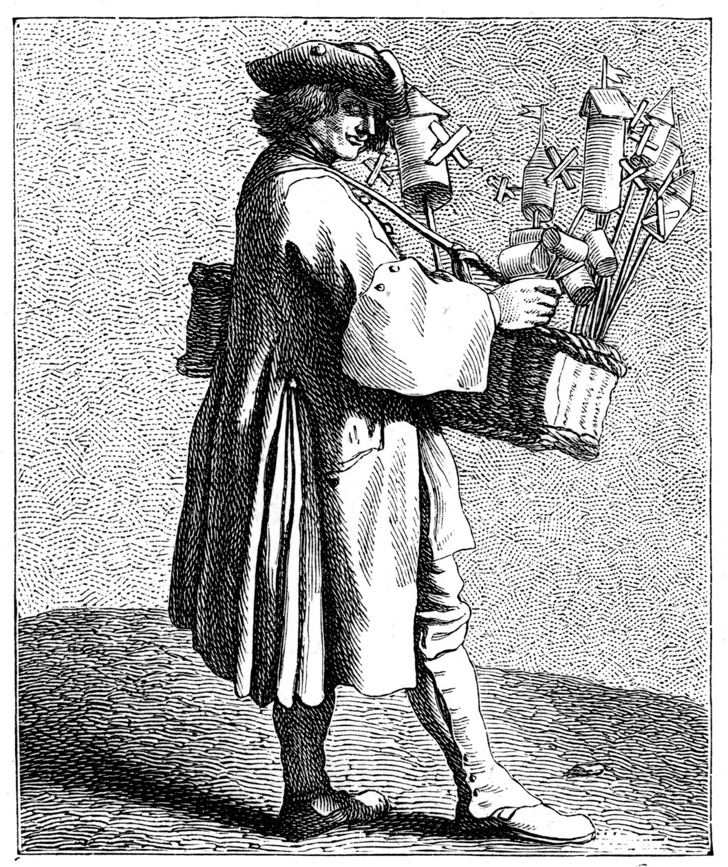 Compra di mulini, 1737-1742 da Bouchardon