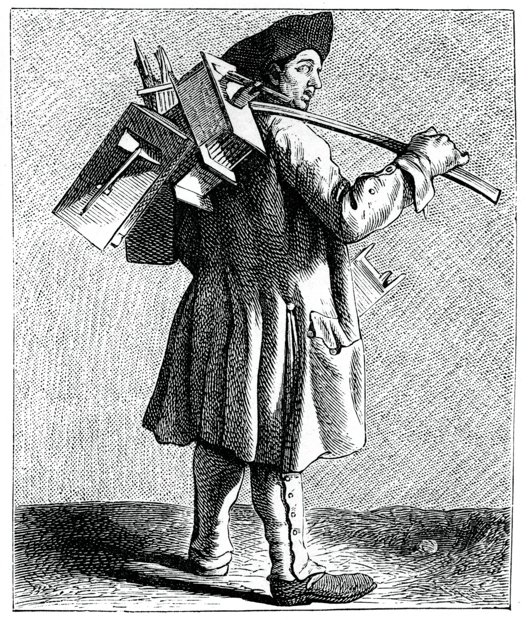 Morte ai topi!, 1737-1742 da Bouchardon