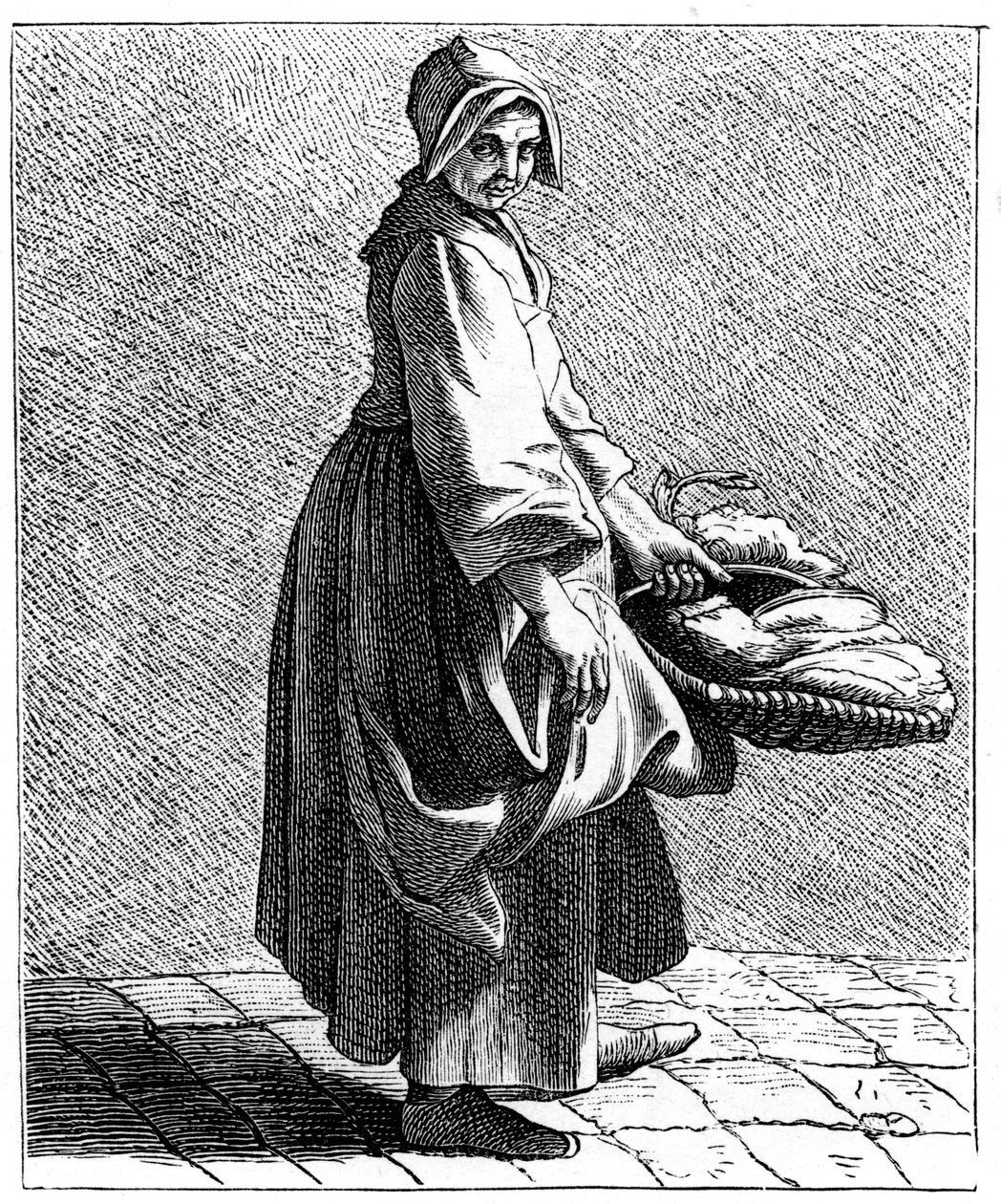 Insalata fresca!, 1737-1742 da Bouchardon