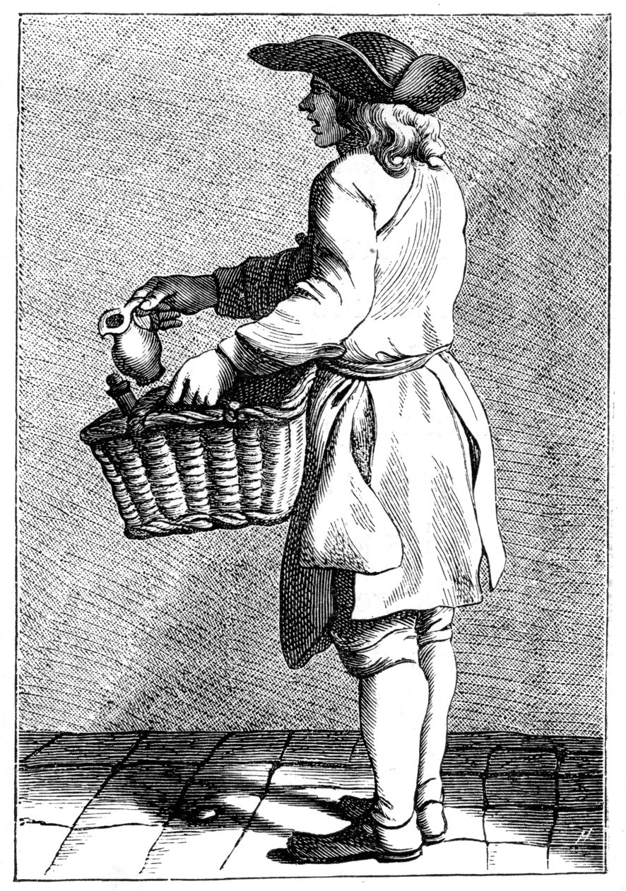 Buon inchiostro!, 1737-1742 da Bouchardon