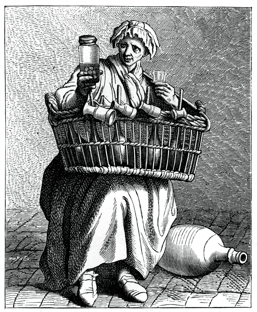 La Vita! La Vita!, 1737-1742 da Bouchardon