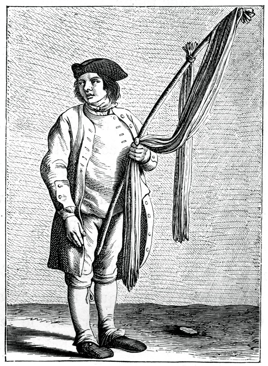 I miei bei lacci delle scarpe!, 1737-1742 da Bouchardon