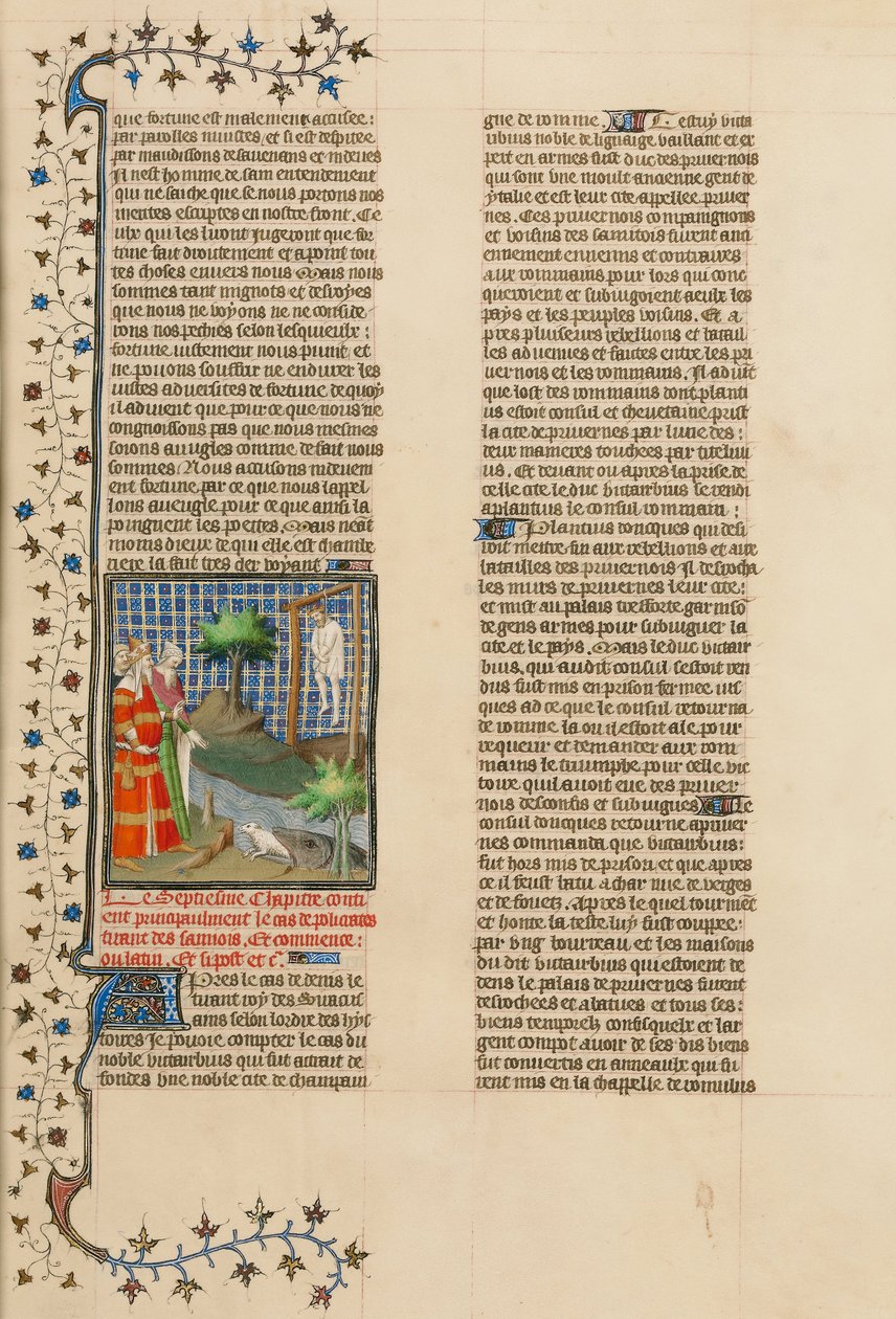 Policrate impiccato da Boucicaut Master