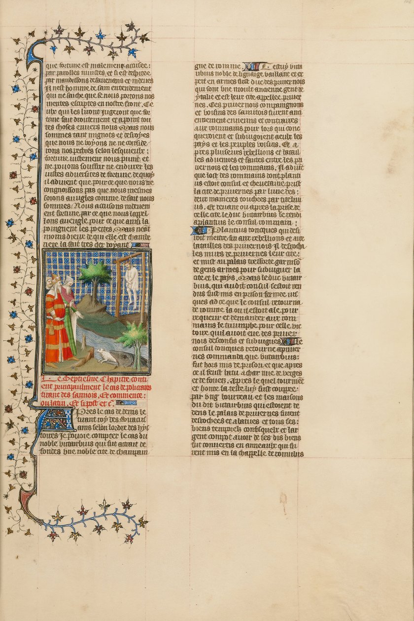 Policrate Impiccato da Boucicaut Master Illuminator