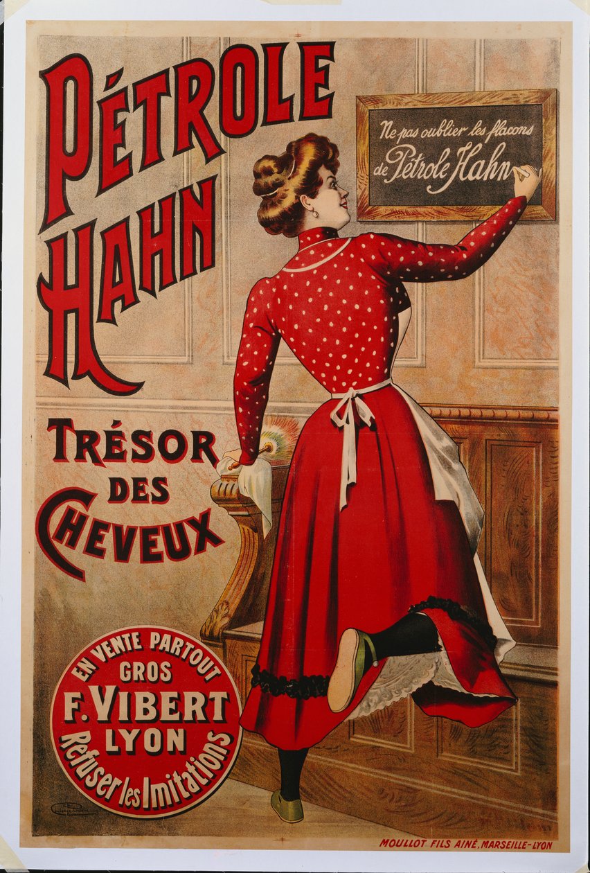Petrole Hahn da Boulanger Lautrec