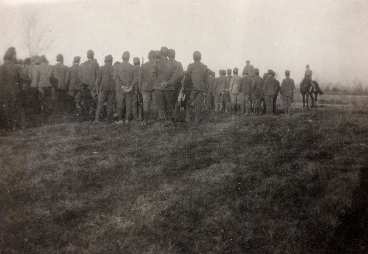 Album della Prima Guerra Mondiale in Friuli-Venezia Giulia: soldati della Fanteria 112.mo da Bourbon Del Monte
