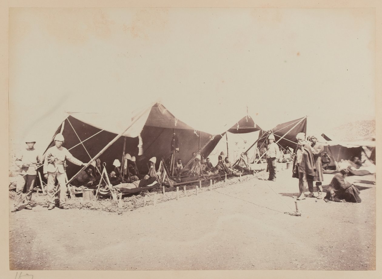 Ospedale da campo da Bourne and Shepherd