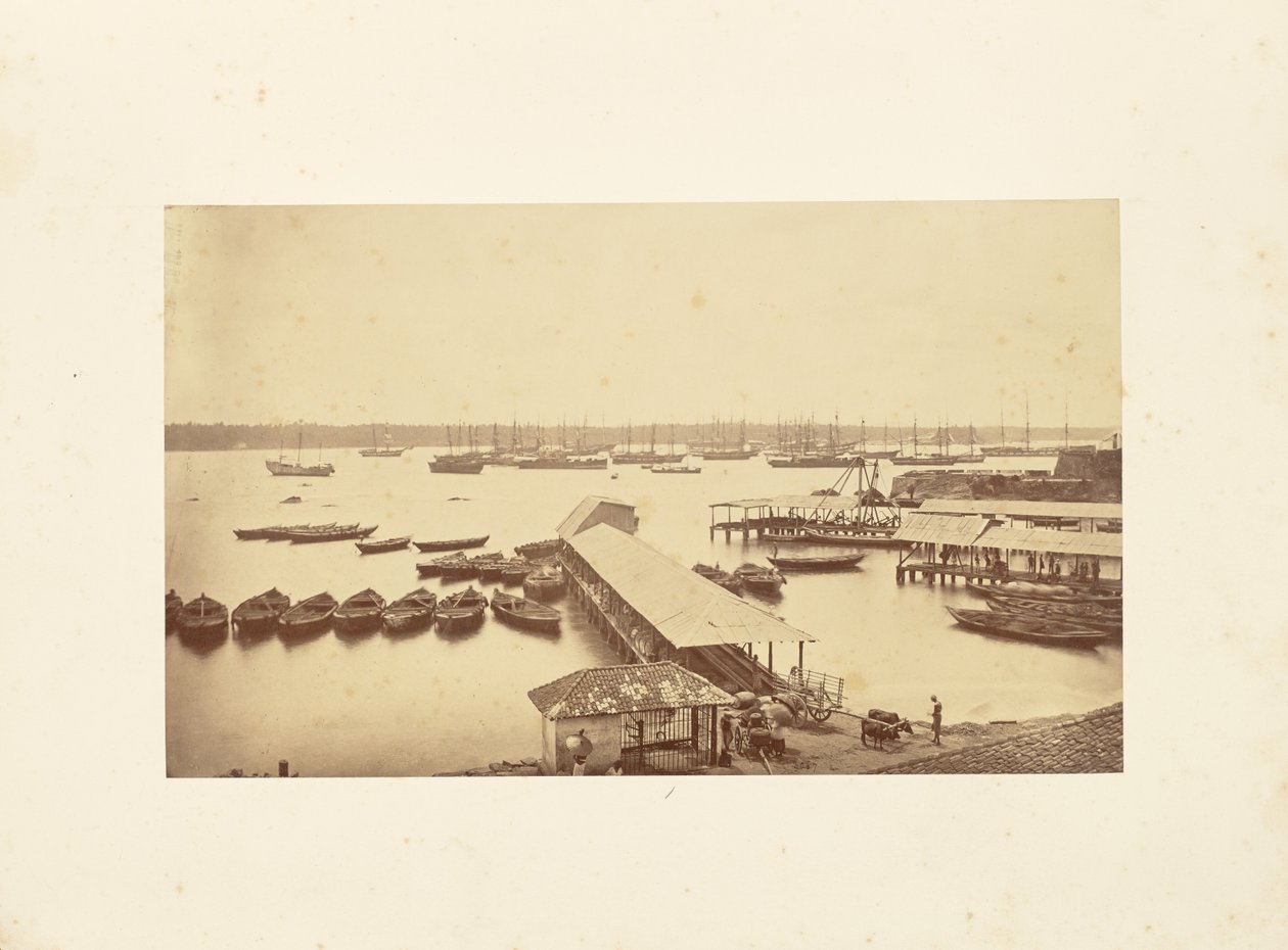 Scena del porto da Bourne and Shepherd