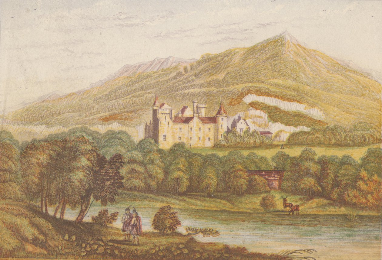 Castello di Balmoral da Bradshaw and Blacklock