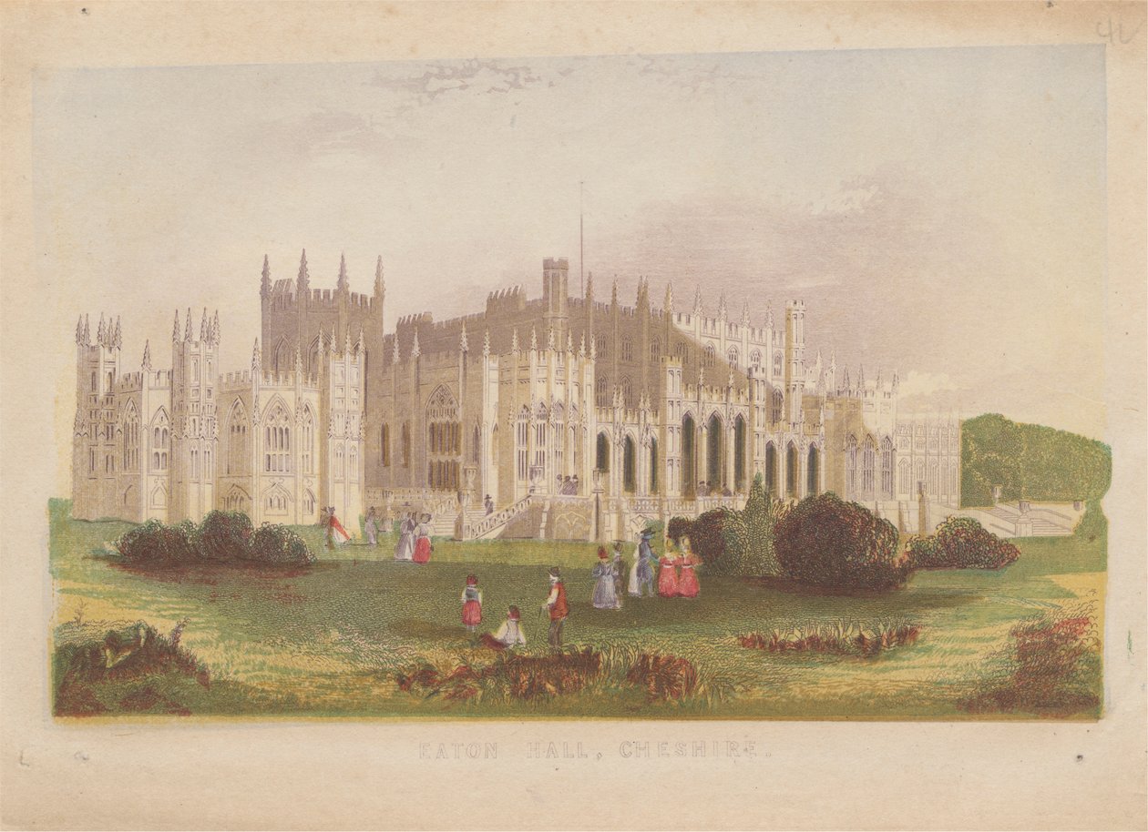 Eaton Hall da Bradshaw and Blacklock