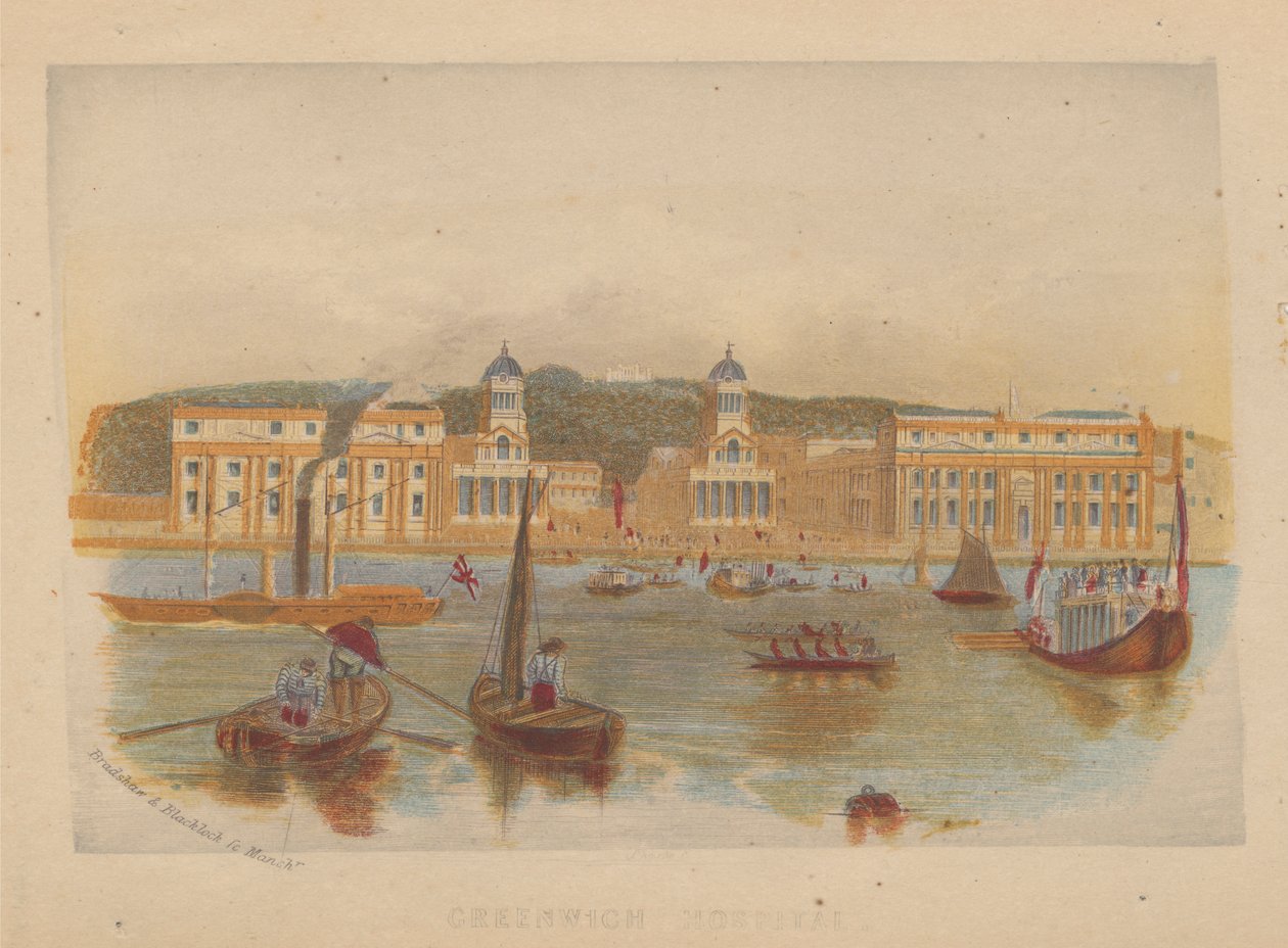Ospedale di Greenwich da Bradshaw and Blacklock