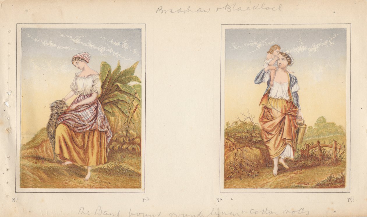 Ritorno dalla primavera. Virginia. da Bradshaw and Blacklock