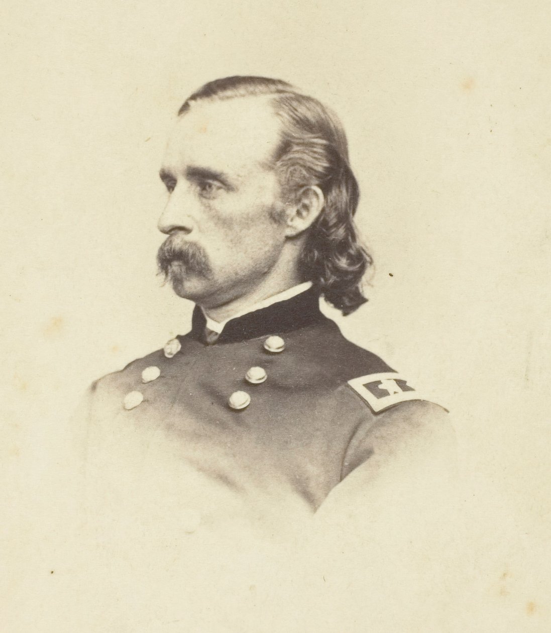 Generale George Armstrong Custer, 1860-76 da Brady