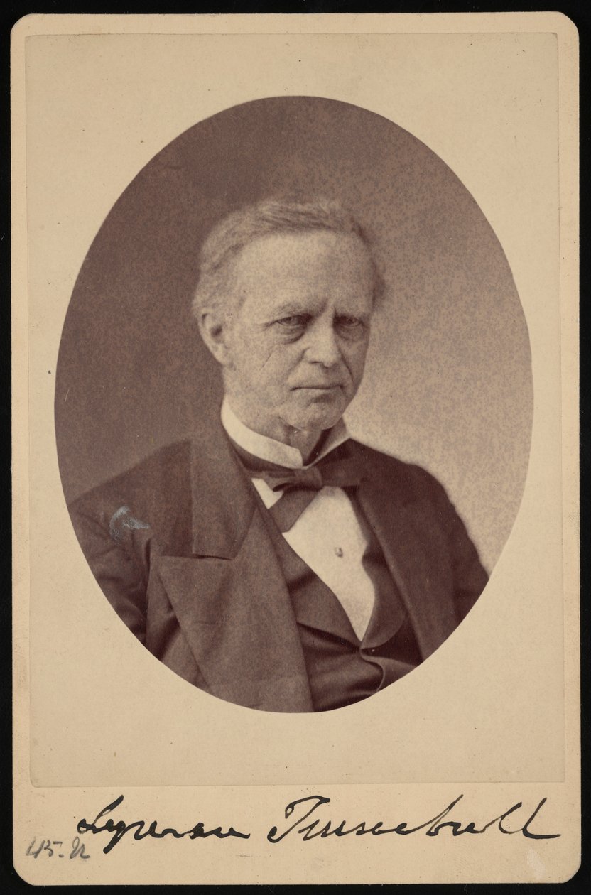 Ritratto di Lyman Trumbull 1813-1896, tra il 1868 e il 1881 da Brady