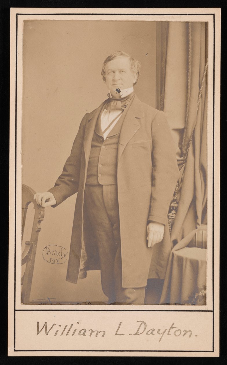 Ritratto di William Lewis Dayton da Brady