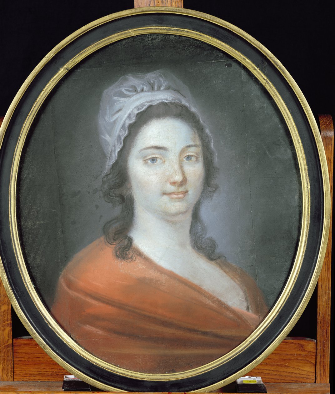 Charlotte Corday (1768-93) 1793 da Brars