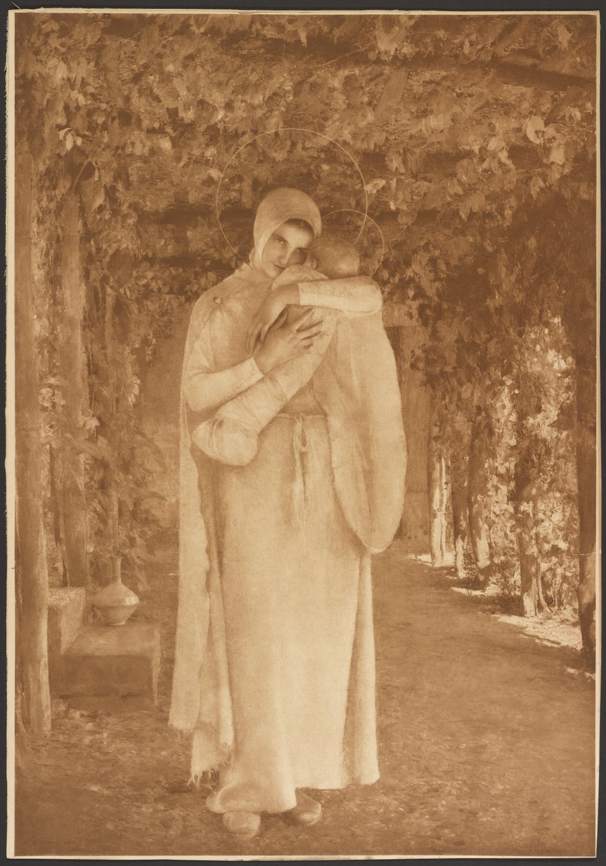 La Madonna con il Bambino da Braun, Clément and Cie