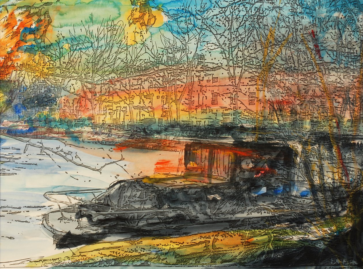 Inverno, Piccola Venezia da Brenda Brin Booker