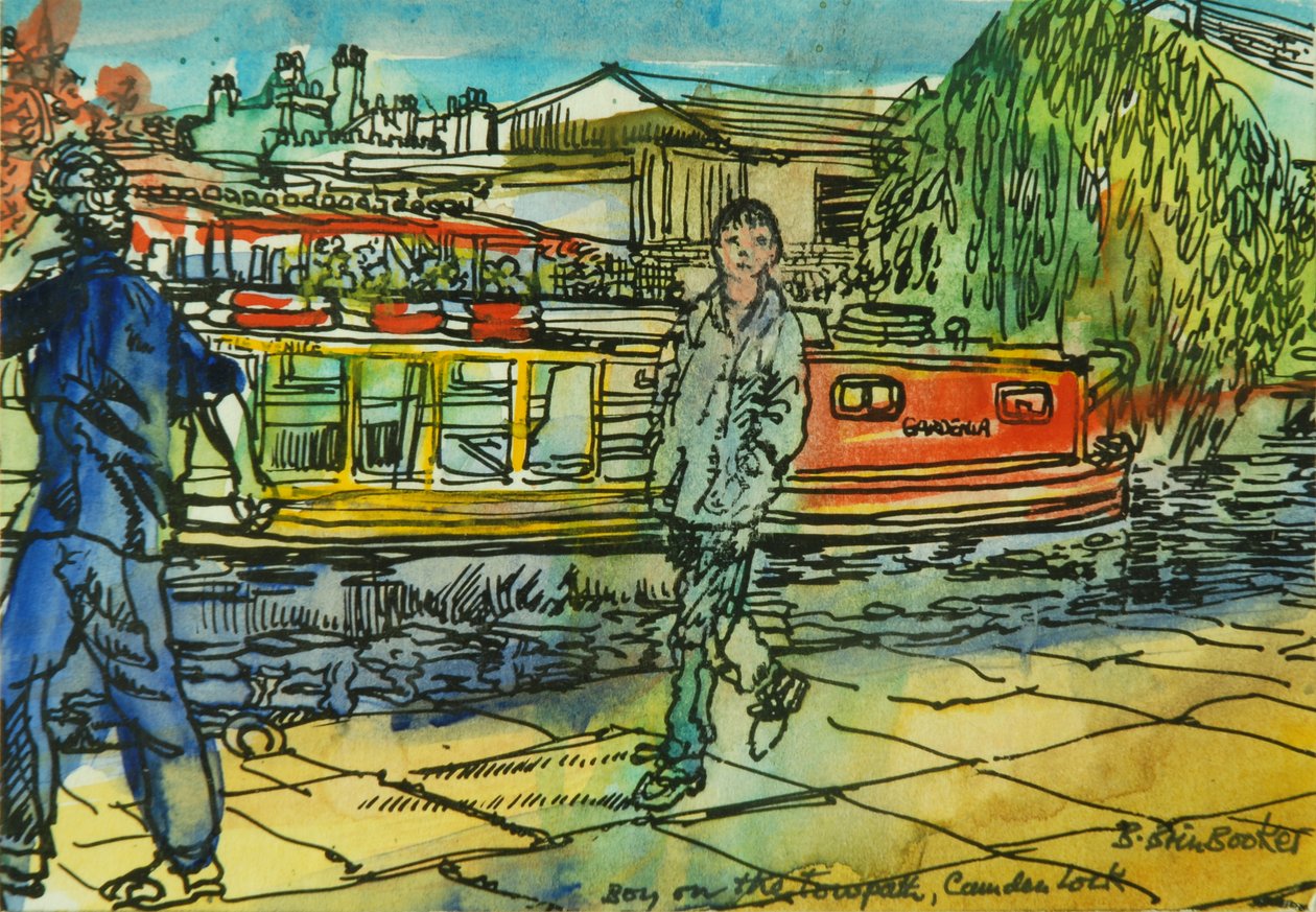 Ragazzi sul sentiero, Camden Lock da Brenda Brin Booker
