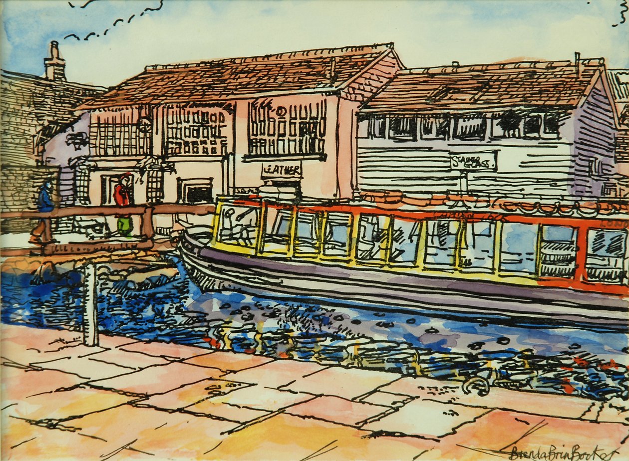 Museo del Canale, Camden Lock da Brenda Brin Booker