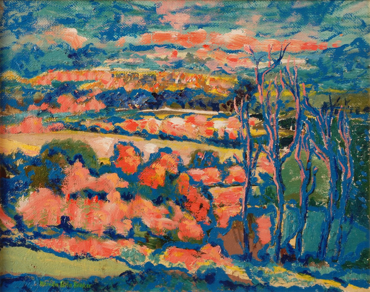 Paesaggio serale da Brenda Brin Booker