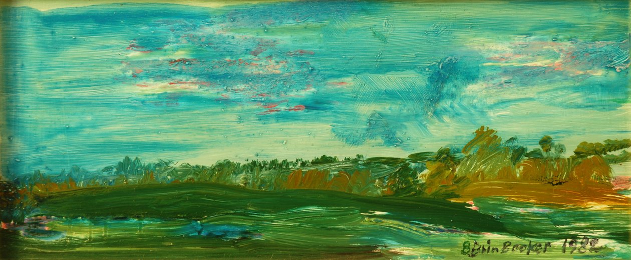 Mattina fresca, Suffolk, 1982 da Brenda Brin Booker