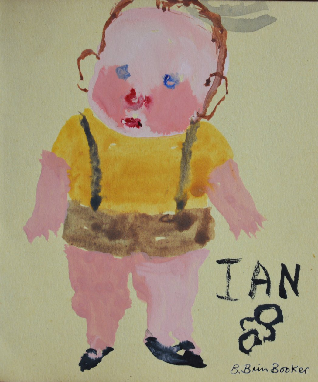 Ian, da bambino da Brenda Brin Booker