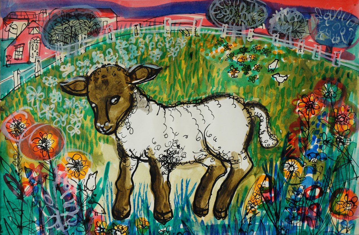 Agnello da Brenda Brin Booker