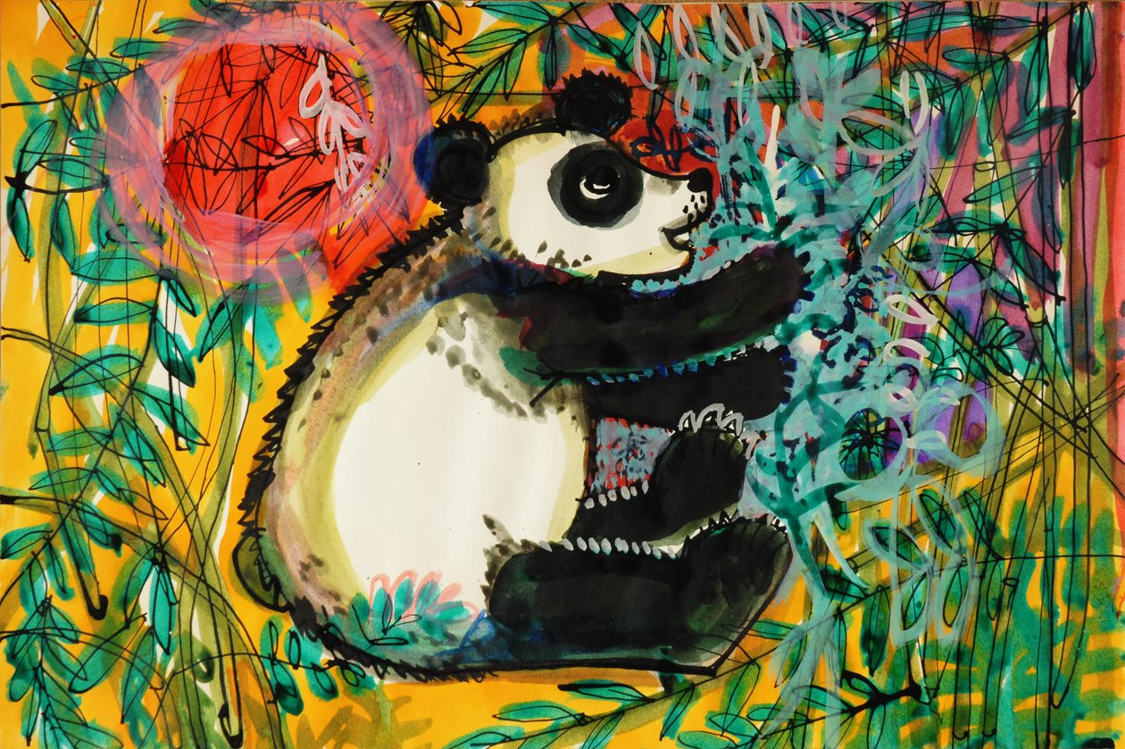 Panda da Brenda Brin Booker