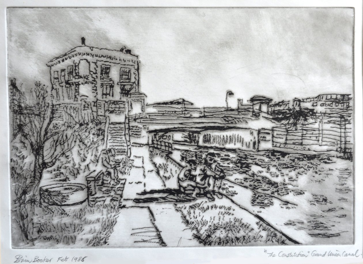 Pub vicino al sentiero, Camden da Brenda Brin Booker
