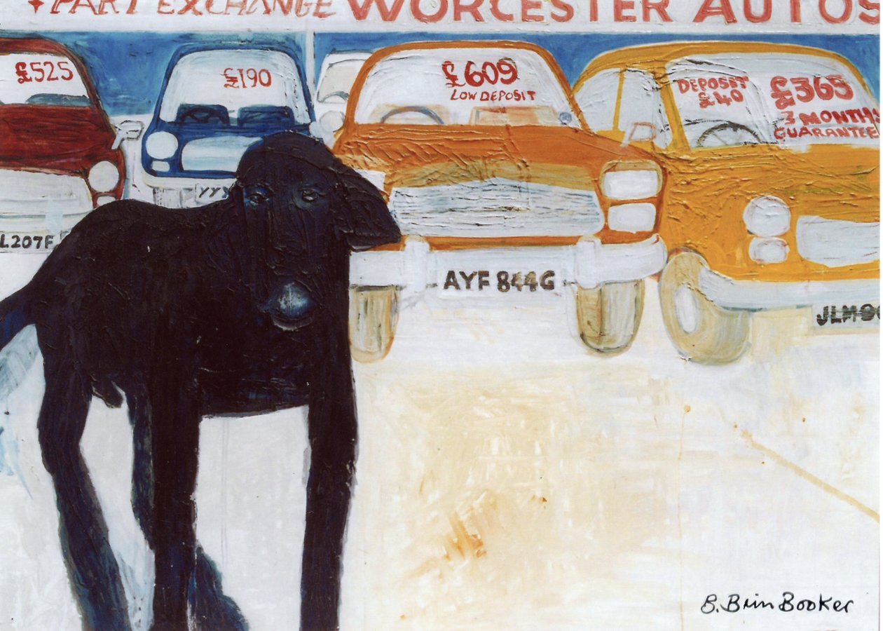 Rex a Worcester Autos, Part Exchange da Brenda Brin Booker
