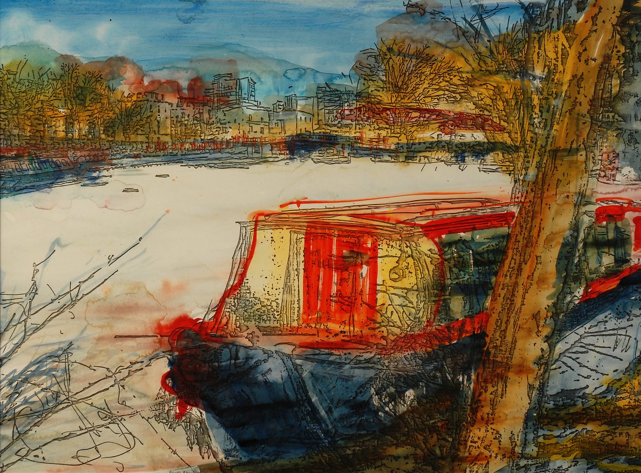 La barca rossa da Brenda Brin Booker