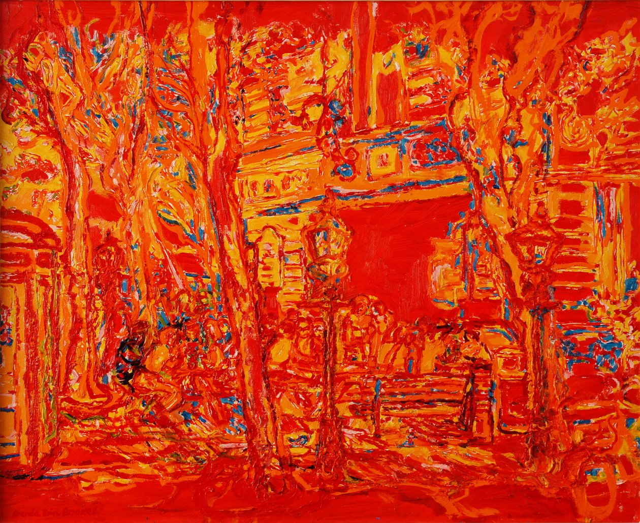 La taverna rossa (foto) da Brenda Brin Booker