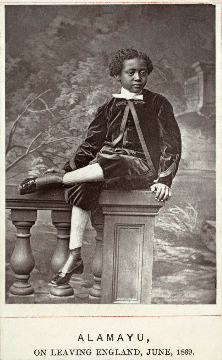 Alamayu, Inghilterra da British Photographer