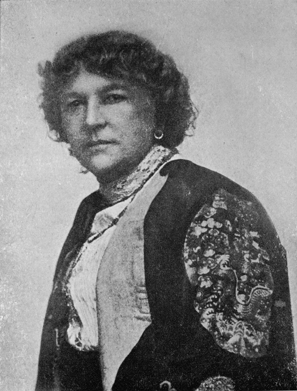 Fanny Stevenson da British Photographer